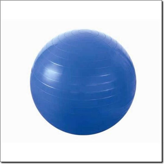 HMS YB01 Μπάλα Pilates 55cm σε Μπλε Χρώμα