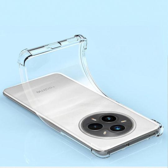 Erbord Back Cover Σιλικόνης Διάφανο (Realme 14 Pro+)