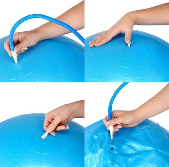 Abisal Μπάλα Pilates 65cm σε Ροζ Χρώμα
