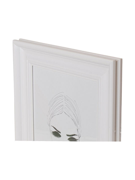 Focus Focus Charleston Frame White 30x40