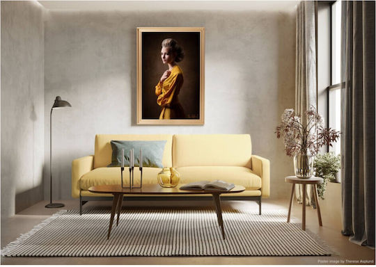 Focus Focus Charleston Gold Frame 70x100 Plexiglass