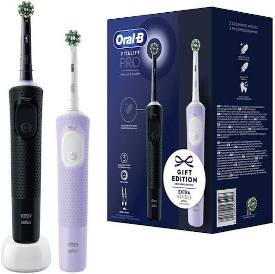 Oral-B Vitality Pro Protect X Clean Electric Toothbrush with Timer
