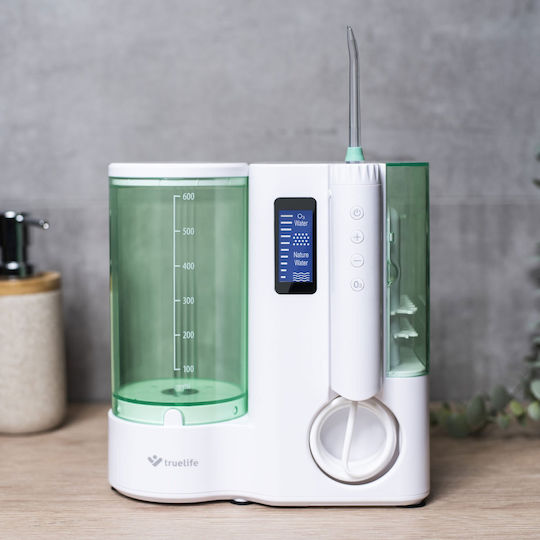 TrueLife Truelife AquaFloss Station O300 Ozone Irigator bucal Alb