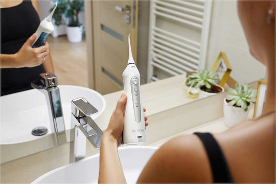 Sencor Water Flosser mit Reisetasche SOI 1100SL Weiß
