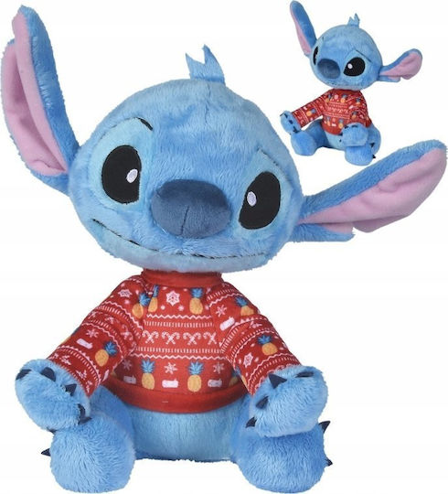 Simba Λούτρινο Stitch Χριστουγεννιάτικο 25 εκ.