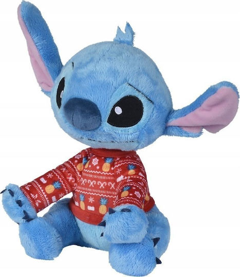 Simba Λούτρινο Stitch Χριστουγεννιάτικο 25 εκ.