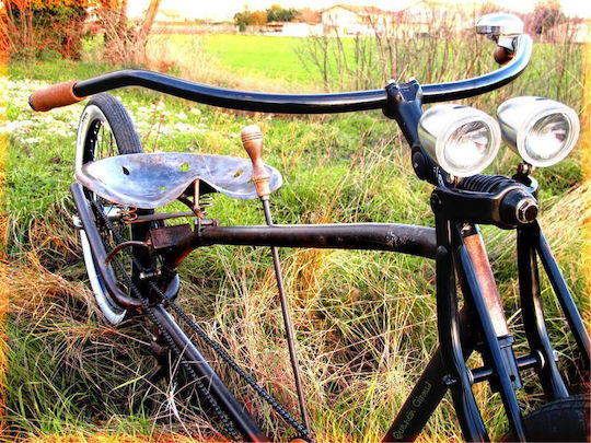 Spanninga SNG-H044330 Front Bicycle Light For Dynamo