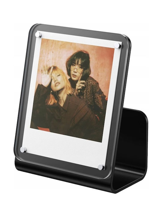 Κορνίζα Polaroid Κορνίζα Σταθερή Φωτογραφίες Polaroid 600 Sx-70 I-type I-2 Now + Onestep Vf 2 Ακρυλική Μαύρο