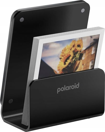 Polaroid Frame Fixed Frame for Polaroid Photos 600 Sx-70 I-type I-2 Now + Onestep Vf 2 Acrylic Black