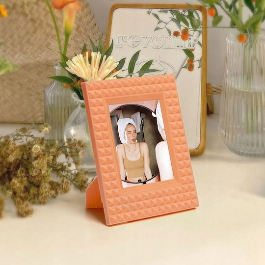 Support Frame for Photos Fuji Fujifilm Instax Mini 99 40 12 11 9 7 Liplay Evo Orange Support Frame for Photos Fuji Fujifilm Instax Mini 99 40 12 11 9 7 Liplay Evo Orange