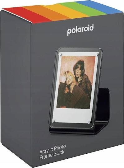 Polaroid Frame Fixed Frame for Polaroid Photos 600 Sx-70 I-type I-2 Now + Onestep Vf 2 Acrylic Black