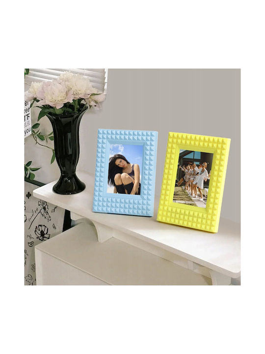 Fuji Fujifilm Instax Mini Photo Frame Stand 99 40 12 11 9 7 Liplay Evo Yellow