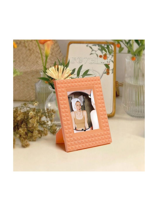 Support Frame for Photos Fuji Fujifilm Instax Mini 99 40 12 11 9 7 Liplay Evo Orange