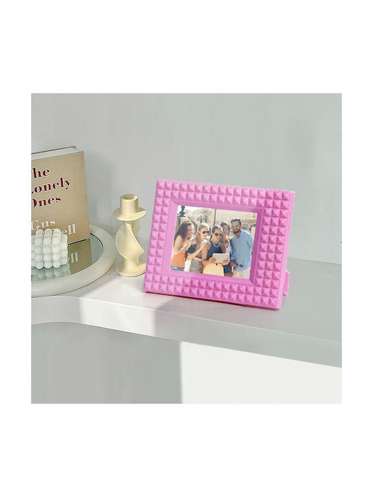 Support Frame for Photos Fuji Fujifilm Instax Mini 99 40 12 11 9 7 Liplay Evo Pink