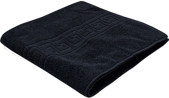 Pucioasa Hotel Hand Towel 90x50 cm 500gsm Black