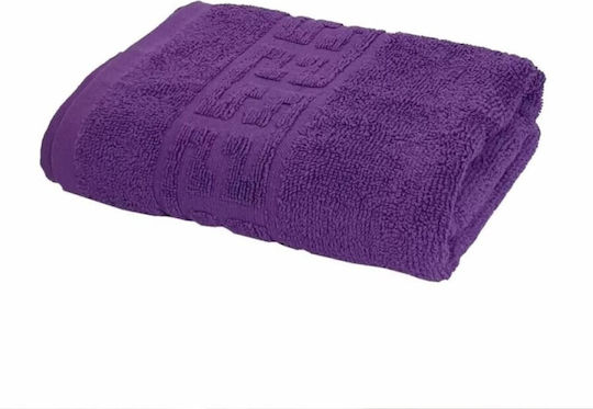 Pucioasa Prosoapa Hotel 140x70 cm Violet Greutate 500gsm