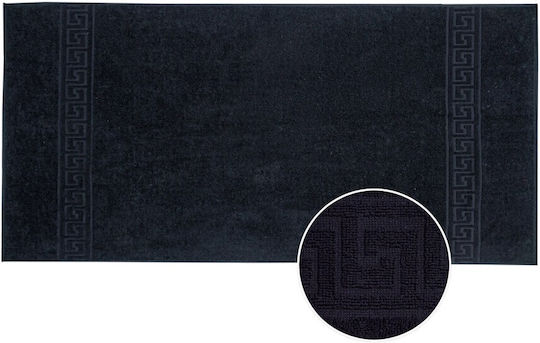 Pucioasa Hotel Hand Towel 90x50 cm 500gsm Black