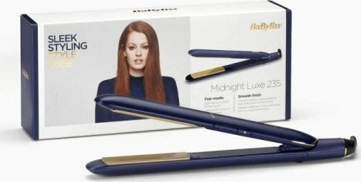 Babyliss Midnight Luxe 2516PE Haarglätter mit Keramikplatten