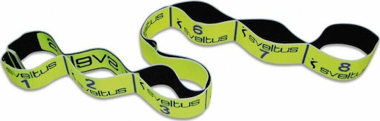 Sveltus Elastiband Bandă de rezistență pentru exerciții Moale Galben 0.9m
