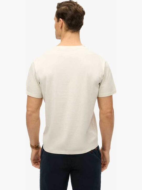 Superdry D1 Ovin T-shirt Ecru