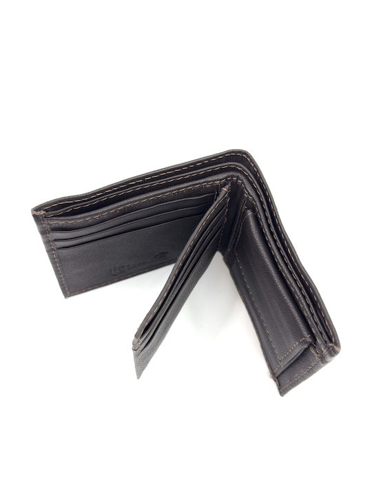 Portofel bărbătesc Clasice cu RFID Maro