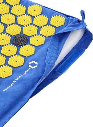 Abisal Matte Massage Akupressur für den Rücken, die Beine & den Körper Blau