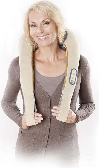 Medisana NM 860 Massage Device Shiatsu for the Neck with Infrared Heat White