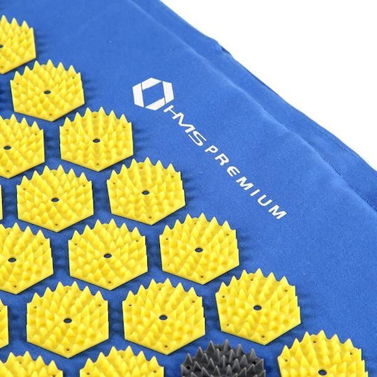 Abisal Matte Massage Akupressur für den Rücken, die Beine & den Körper Blau
