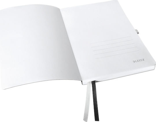 Leitz Notizbuch 80 Blätter A5 Schwarz