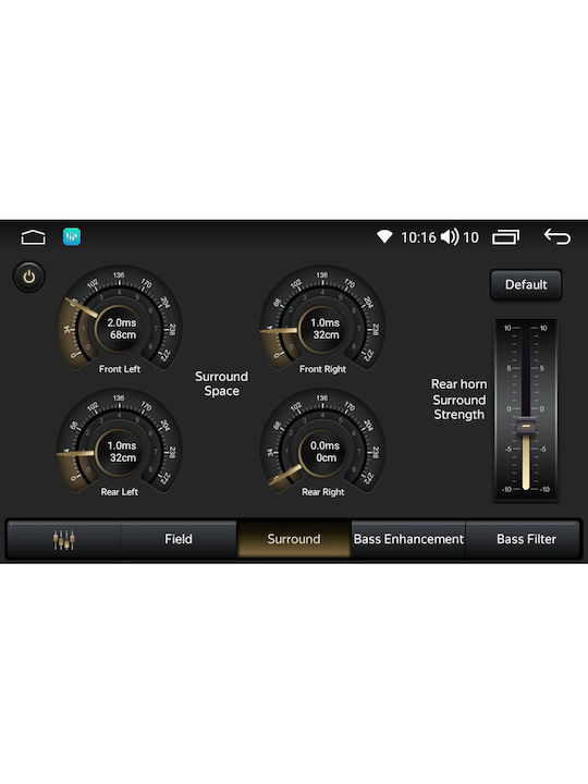 Digital IQ Car Audio System for Fiat Grande Punto 2005-2012 (Bluetooth/USB/WiFi/GPS/Apple-Carplay/Android-Auto) with Touch Screen 7"