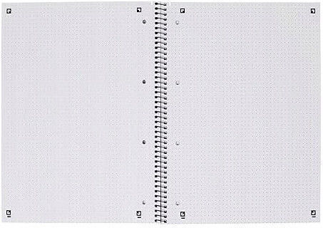 Oxford Notebook 80 Sheets A4 Blue