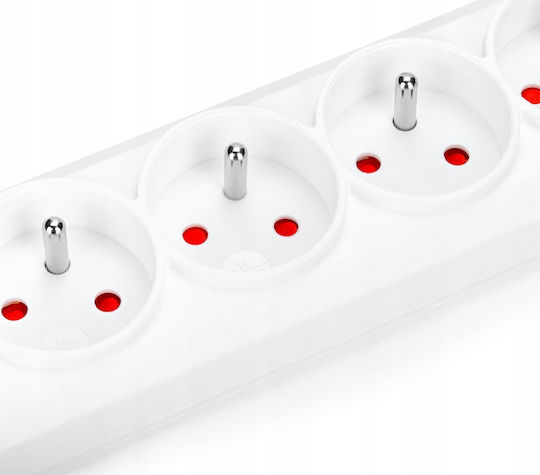 Montis Power Strip with Surge Protection with Cable 1.5m