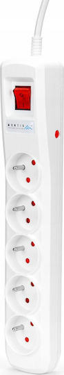 Montis Power Strip with Surge Protection with Cable 1.5m