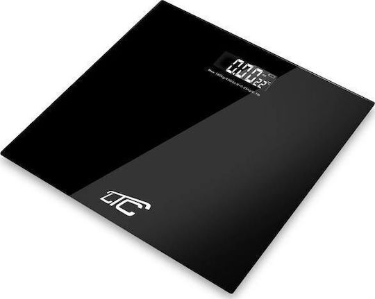 LTC Ψηφιακή Ζυγαριά 180kg Μαύρη LXWG105