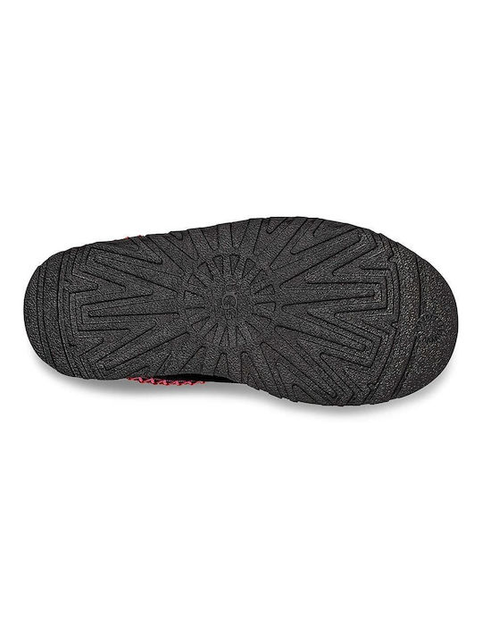 Kids Slippers Black HERO