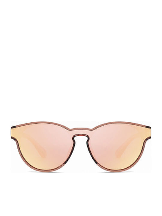 Techsuit Round Kids Sunglasses with Polarized Brown Lenses
