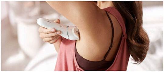 Philips Series 8000 Epilator Machine Epilator for Body & Bikini BRE721/00