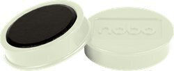 Nobo Nobo 1915308 Tafelmagnet Weiß 38 mm 20 mm 38 mm 190 mm