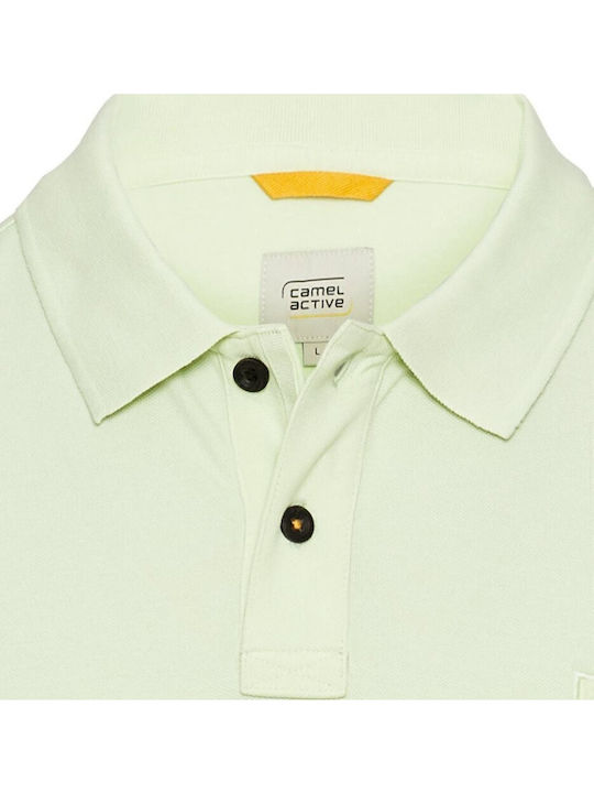 Polo T-shirt Τιρκουάζ