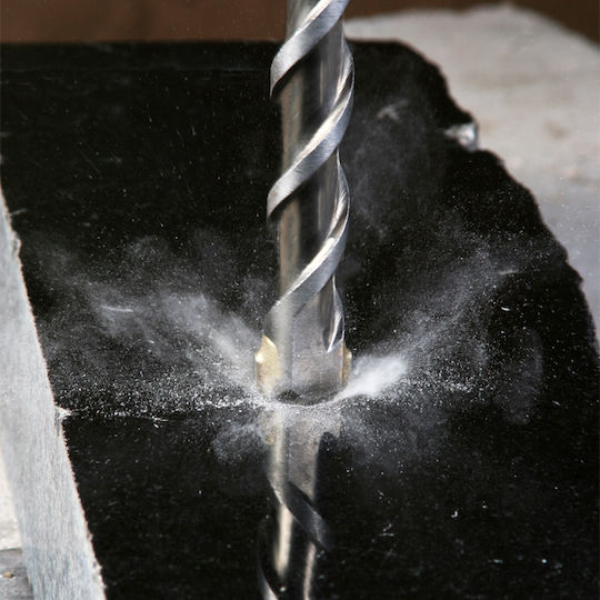 Globus Diamantbohrer Hartmetall mit Zylindrischem Schaft für Gemäuer 10x300mm