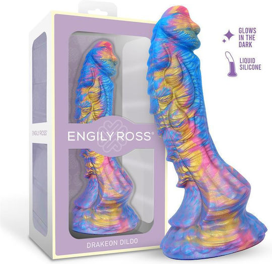 Drakeon Flüssig-Silikon-Dildo 18 cm