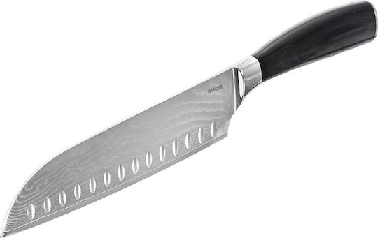 Orion Дамаски Нож Santoku от Дамаска Стомана 31см