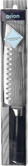 Orion Дамаски Нож Santoku от Дамаска Стомана 31см