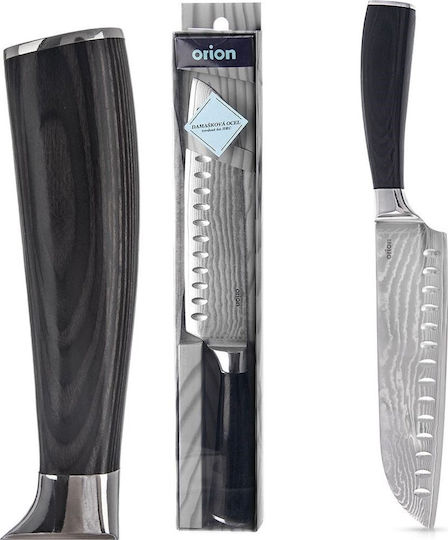 Orion Дамаски Нож Santoku от Дамаска Стомана 31см