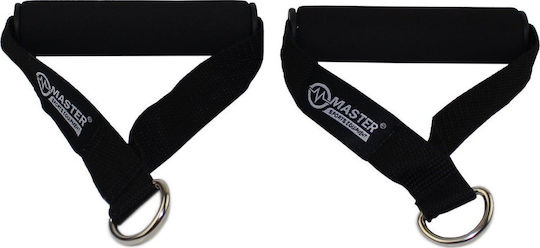 Master Resistance Band Handles 2pcs