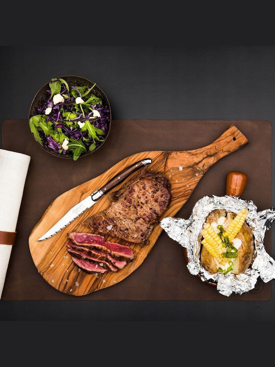 Laguiole Tradition Steak Knives Made Of Stainless Steel 6 Pieces