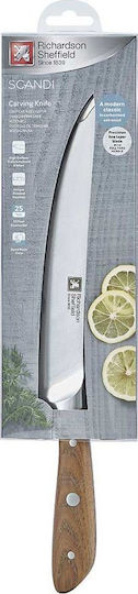 Richardson Sheffield Scandi Messer Chef aus Rostfreiem Stahl 20cm