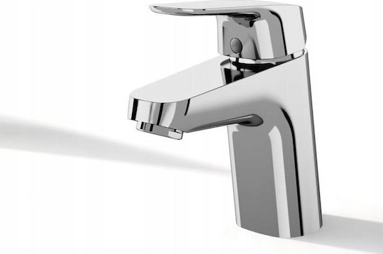 Ideal Standard Σετ Μίκτης & Κεφαλή Ντουζ Εντοιχισμού για Ντουζιέρα Ασημί