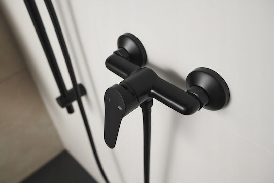 KFA Built-in Faucet Mixer for Shower Black