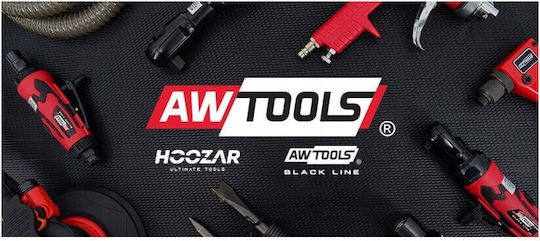 AWTools Τρυπάνι HSS Τιτανίου με Κυλινδρικό Στέλεχος για Μέταλλο
